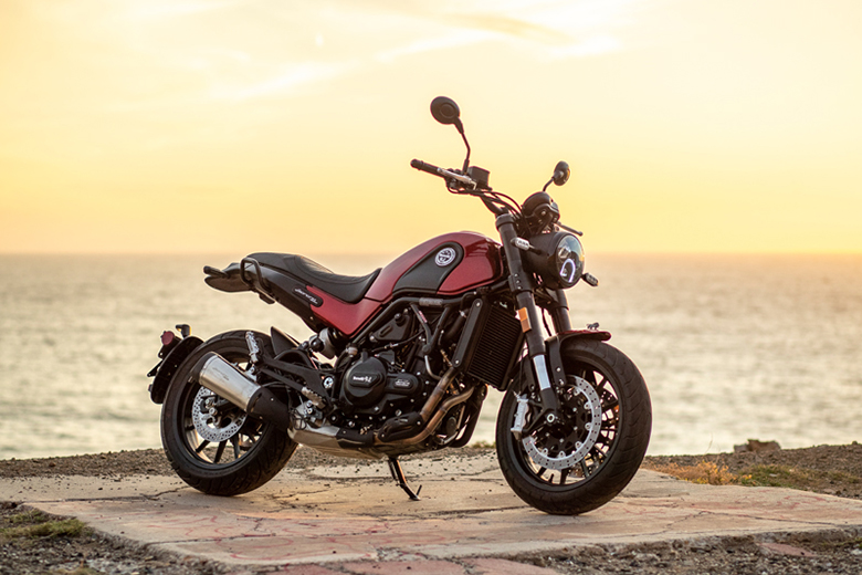 2021 Benelli Leoncino Trail 125 Motorcycle