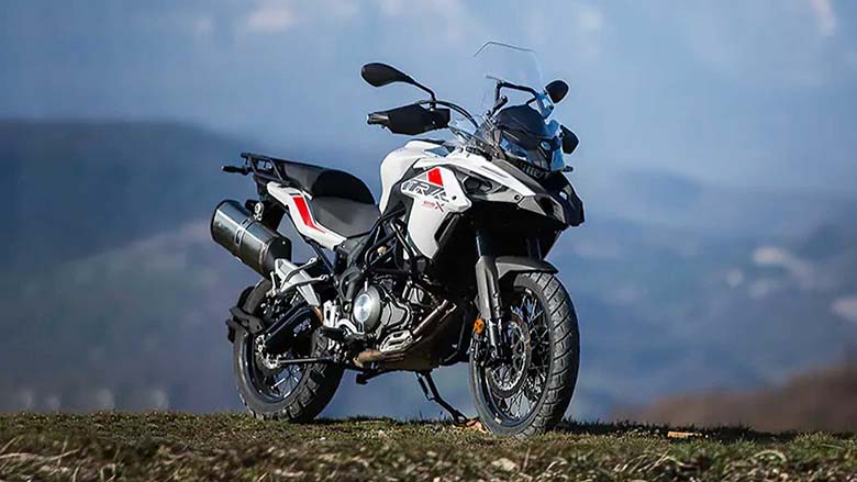 2021 Benelli TRK 502 Adventure Motorcycle