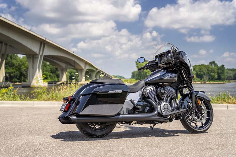 2021 Indian Chieftain Elite Bagger