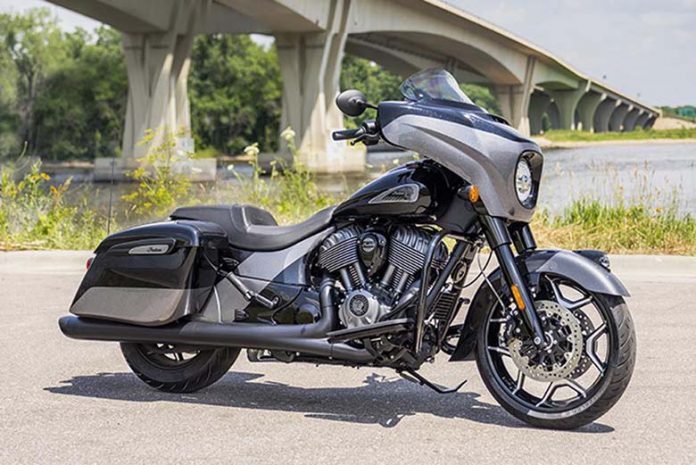 2021 Indian Chieftain Elite Bagger