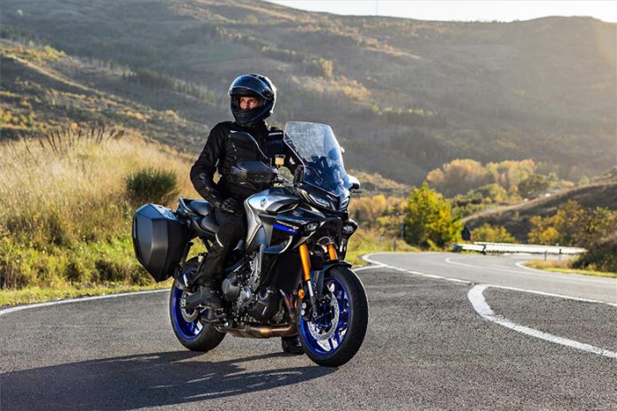 2021 Yamaha Tracer 9 GT Sports Touring Motorcycle