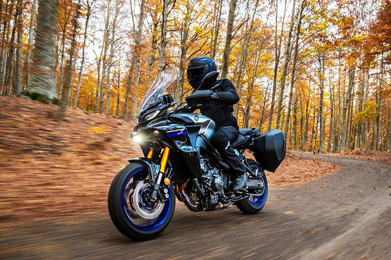 2021 Yamaha Tracer 9 GT Sports Touring Motorcycle