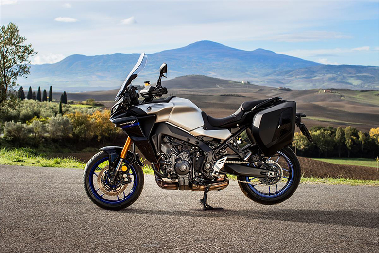 2021 Yamaha Tracer 9 GT Sports Touring Motorcycle