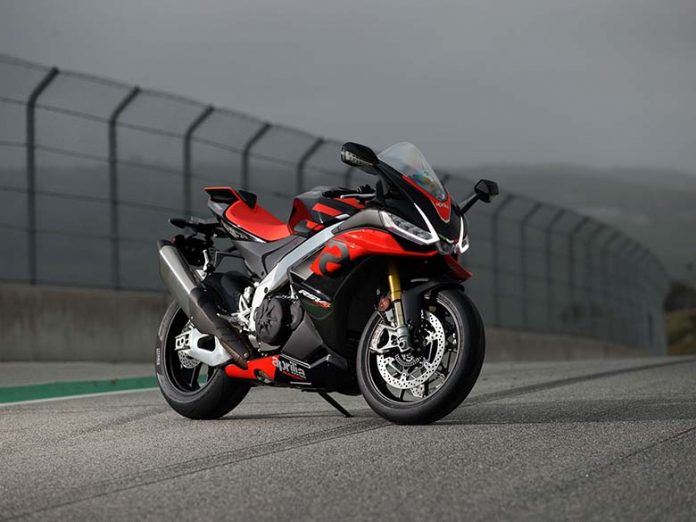 Aprilia 2021 RSV4 Sports Bike - Review Specs