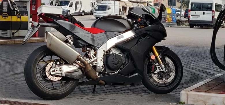 Aprilia 2021 RSV4 Sports Bike