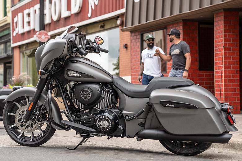 Chieftain Limited 2021 Indian Bagger