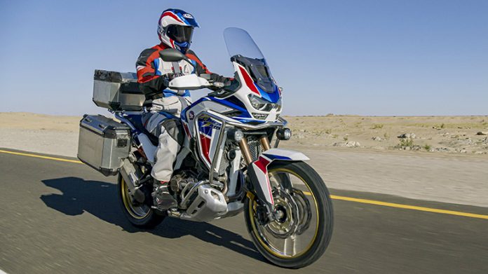 Honda 2020 Africa Twin Adventure Motorcycle