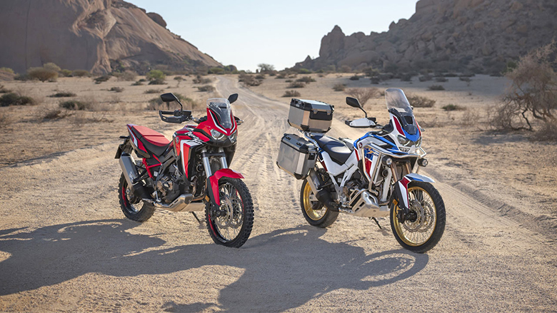 Honda 2020 Africa Twin Adventure Motorcycle