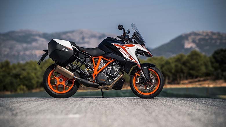 KTM 2020 1290 Super Duke GT Sports Tourer