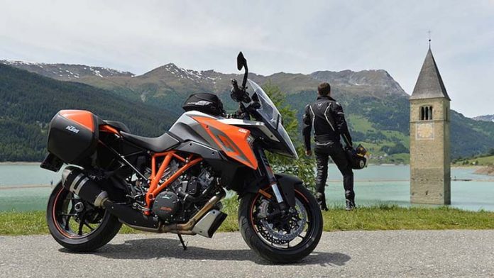 KTM 2020 1290 Super Duke GT Sports Tourer