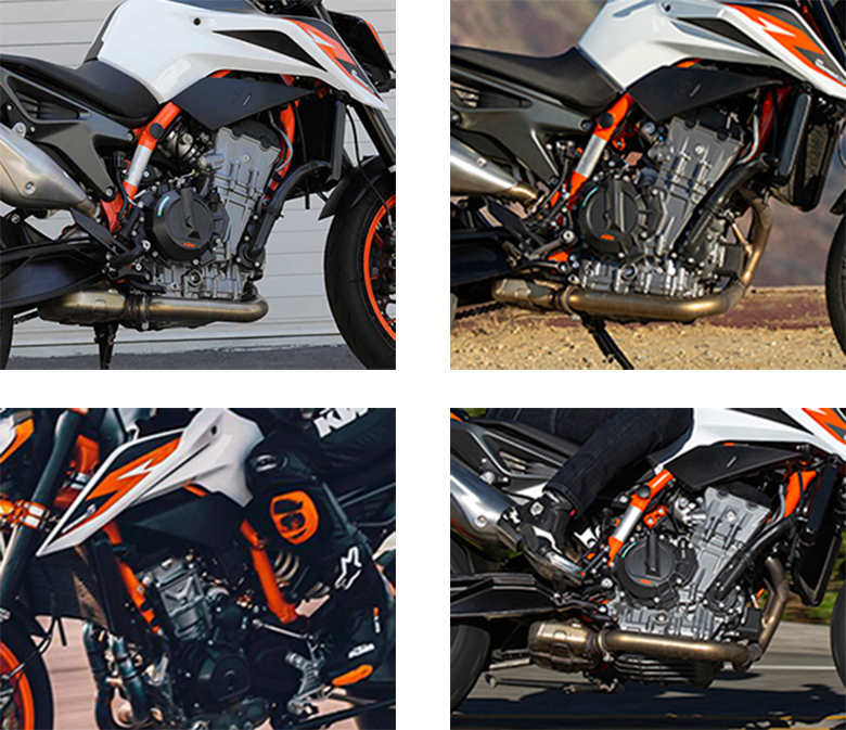 KTM 2020 890 Duke R Naked Bike Specs