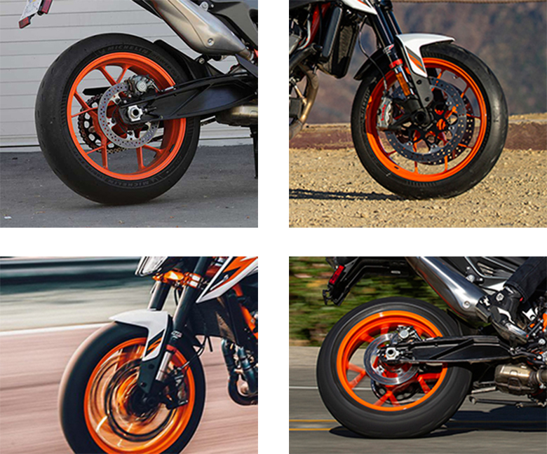 KTM 2020 890 Duke R Naked Bike Specs