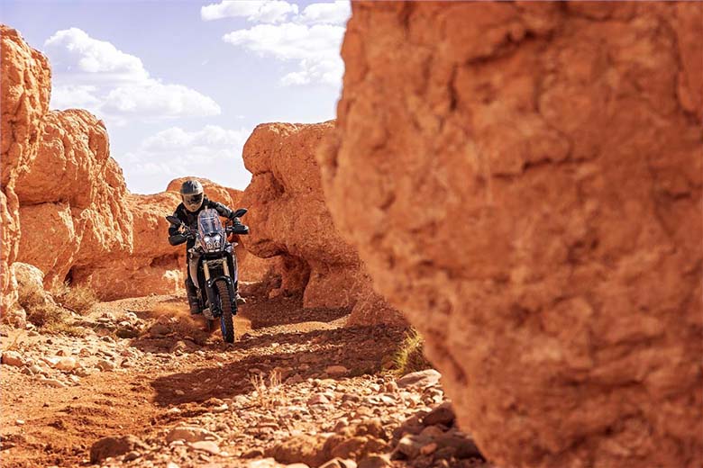 Yamaha 2021 Ténéré 700 Adventure Touring Motorcycle