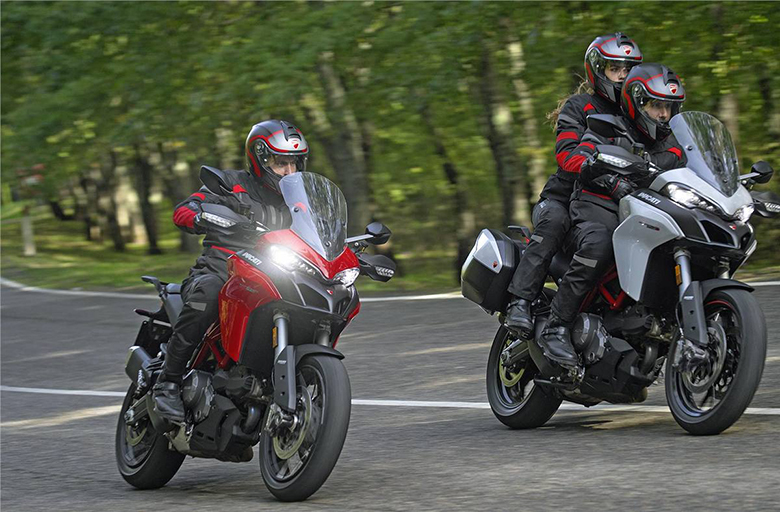 2019 Ducati Multistrada 950S Spoked Wheels