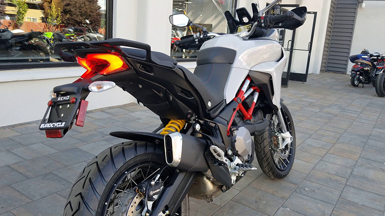 2019 Ducati Multistrada 950S Spoked Wheels