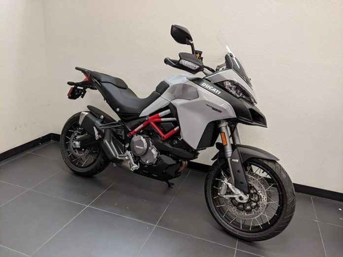 2019 Ducati Multistrada 950S Spoked Wheels