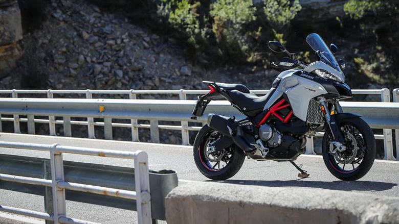 2019 Ducati Multistrada 950S Spoked Wheels