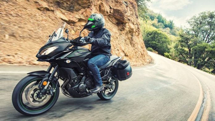 2019 Kawasaki Versys 650 ABS Sports Touring Bike