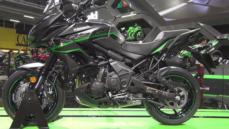 2019 Kawasaki Versys 650 ABS Sports Touring Bike