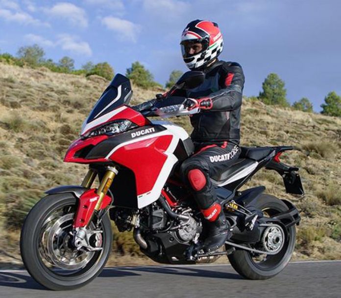 2019 Multistrada 1260S Pikes Peak Ducati Adventure Motorcycle