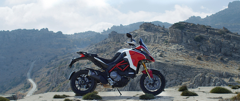 2019 Multistrada 1260S Pikes Peak Ducati Adventure Motorcycle