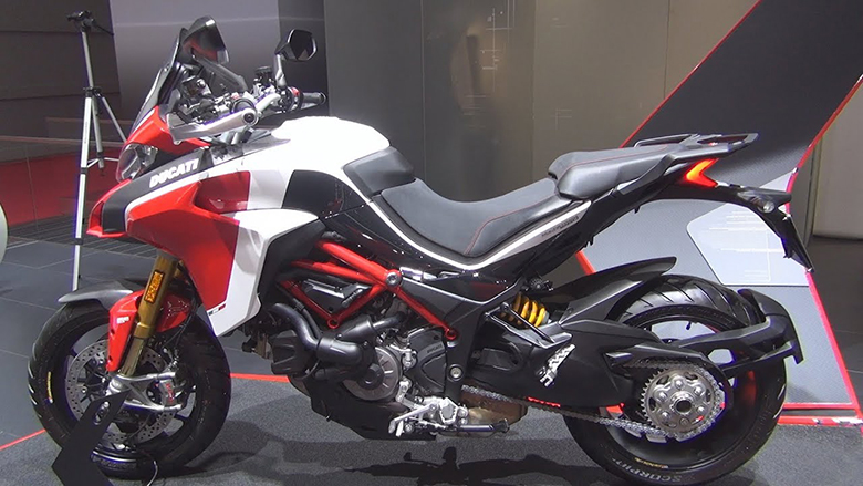 2019 Multistrada 1260S Pikes Peak Ducati Adventure Motorcycle