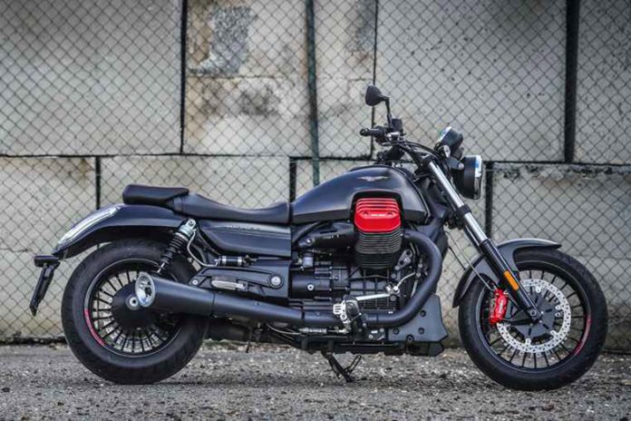 2020 Moto Guzzi Audace Carbon Custom Motorcycle