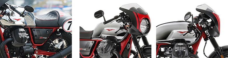 2020 Moto Guzzi V7 III Racer Motorcycle Specs