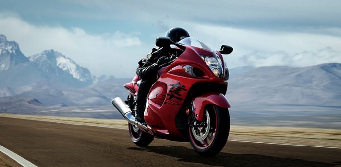 2020 Suzuki Hayabusa Sports Bike