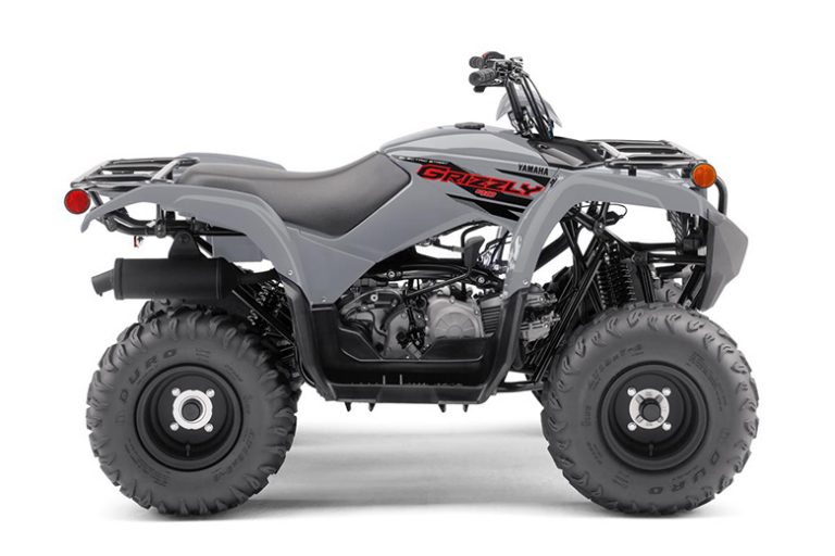 2021 Yamaha Grizzly 90 Utility Quad Bike - Review Specs Price