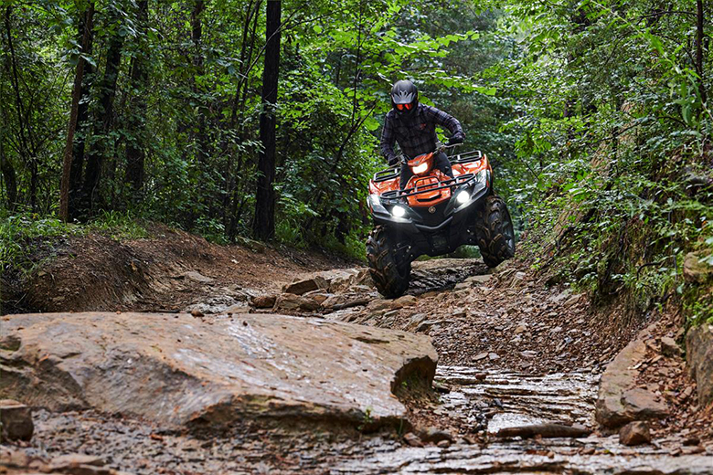 2021 Yamaha Grizzly EPS SE Utility ATV