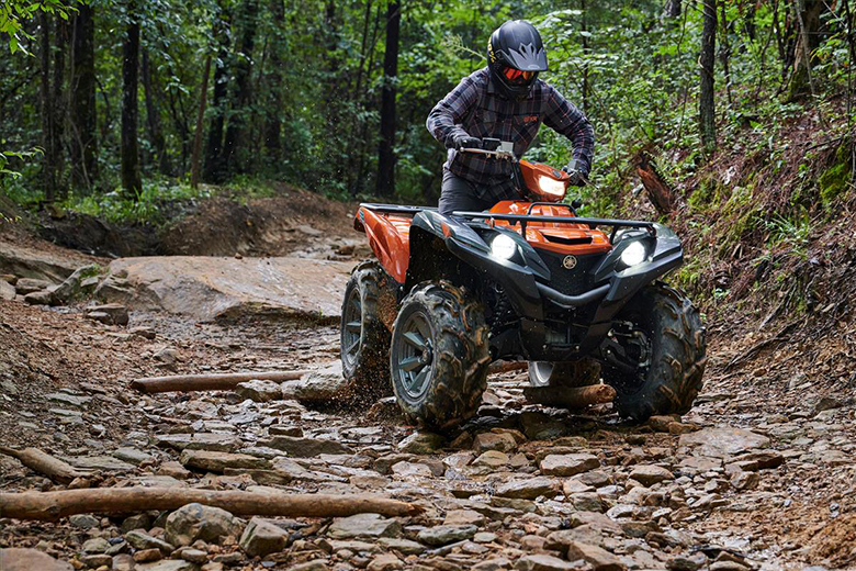 2021 Yamaha Grizzly EPS SE Utility ATV