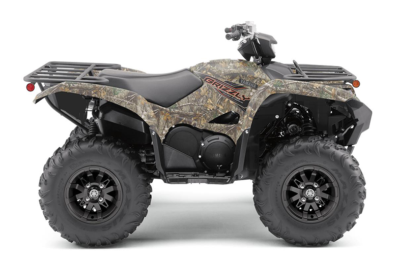 2021 Yamaha Grizzly EPS Utility Quad Bike