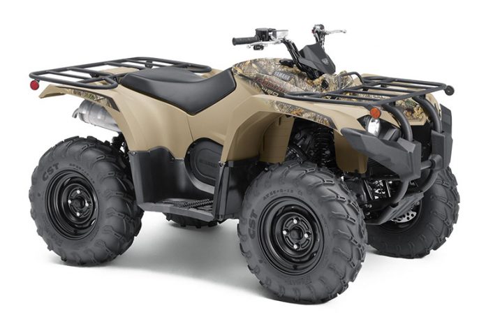 2021 Yamaha Kodiak 450 Utility Quad Bike