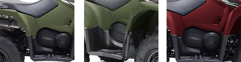 2021 Yamaha Kodiak 450 Utility Quad Bike Specs