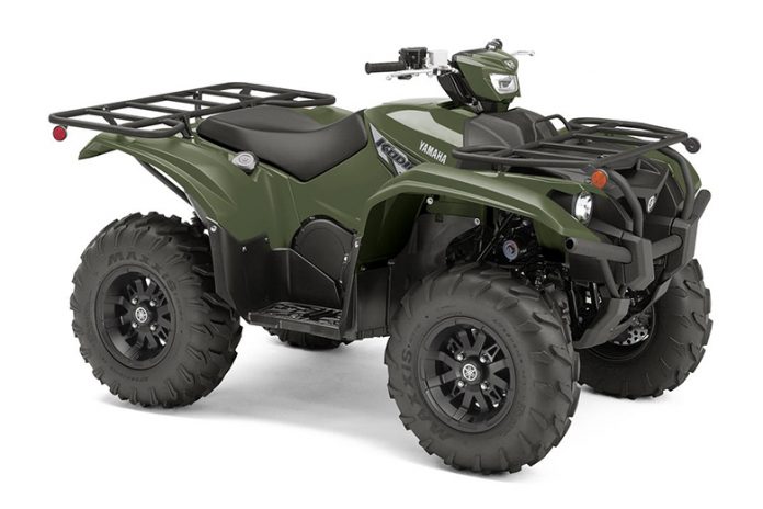 2021 Yamaha Kodiak 700 EPS Utility ATV