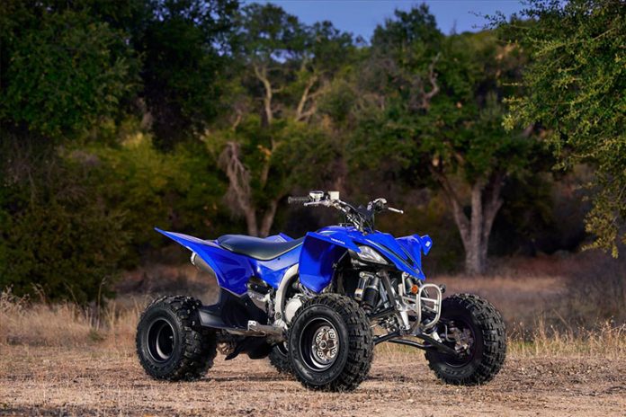 2021 Yamaha YFZ450R Sports Quad Bike