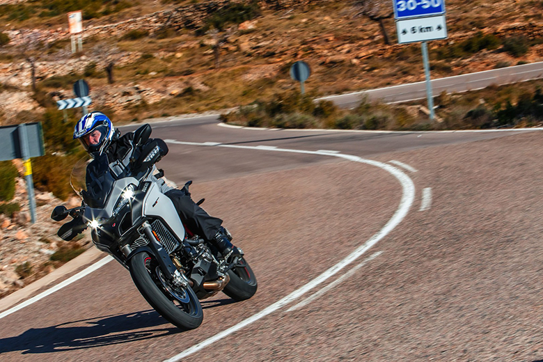 Ducati 2019 Multistrada 950 S Adventure Motorcycle