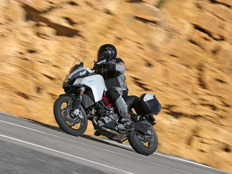 Ducati 2019 Multistrada 950 S Adventure Motorcycle