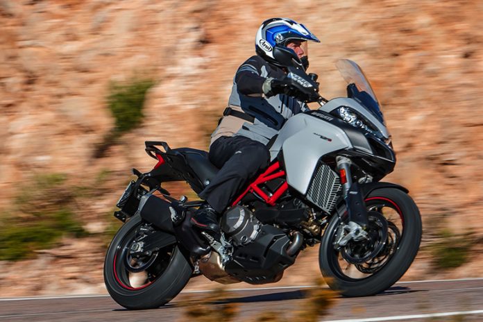 Ducati 2019 Multistrada 950 S Adventure Motorcycle