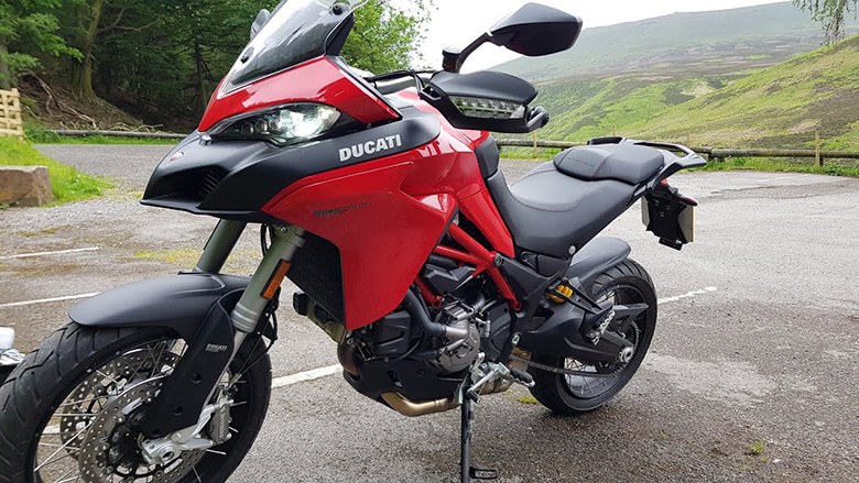 Ducati 2019 Multistrada 950 S Adventure Motorcycle