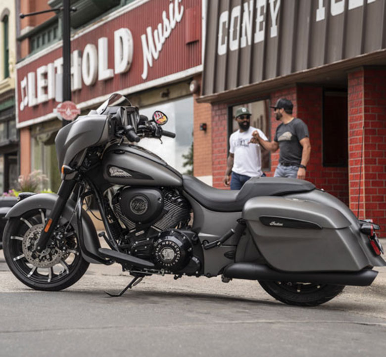 Indian 2021 Chieftain Dark Horse Bagger