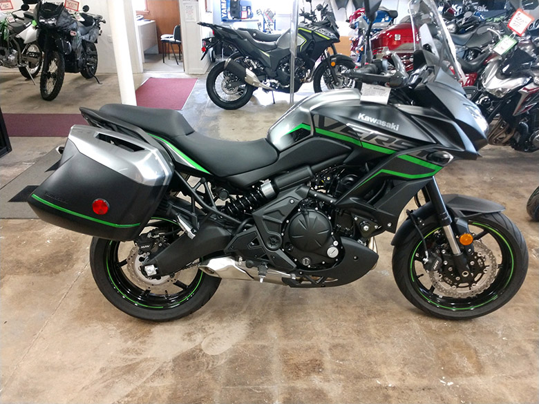 Kawasaki 2019 Versys 650 LT ABS Sports Touring Motorcycle