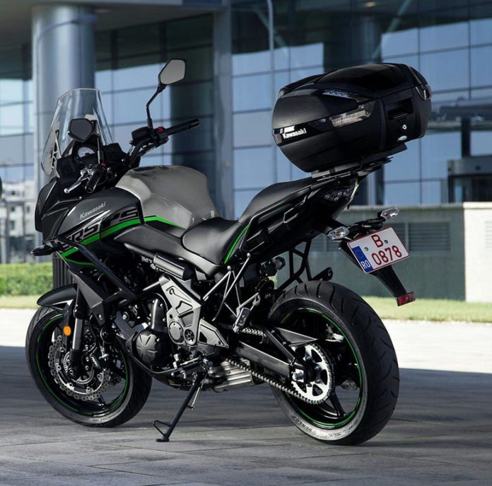 Kawasaki 2019 Versys 650 LT ABS Sports Touring Motorcycle