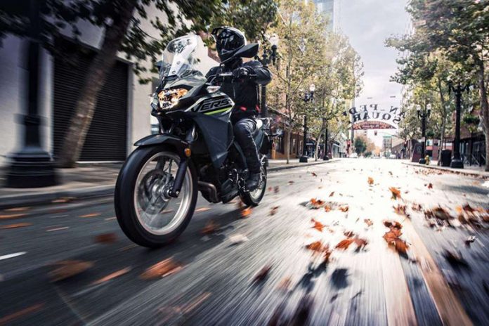 Kawasaki 2019 Versys-X 300 ABS Sports Touring Motorcycle