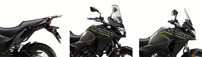 Kawasaki 2019 Versys-X 300 ABS Sports Touring Motorcycle Specs