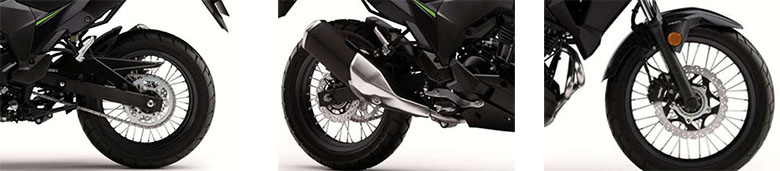 Kawasaki 2019 Versys-X 300 ABS Sports Touring Motorcycle Specs