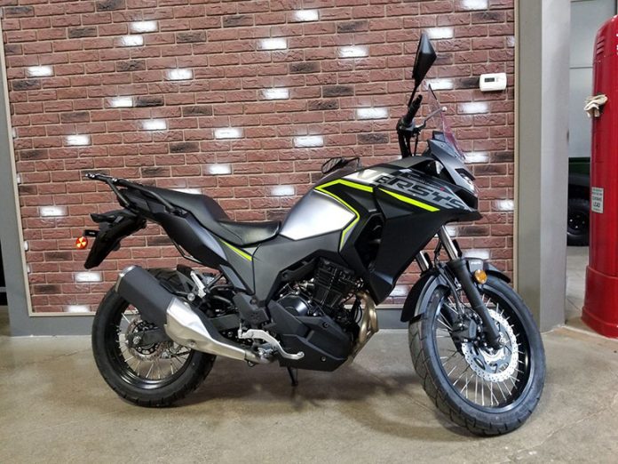 Kawasaki 2019 Versys-X 300 Supersports Touring Bike