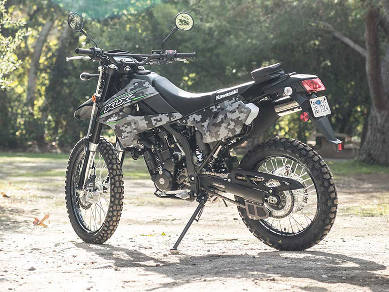 Kawasaki KLX250S Camo 2019 Dual Purpose Bike