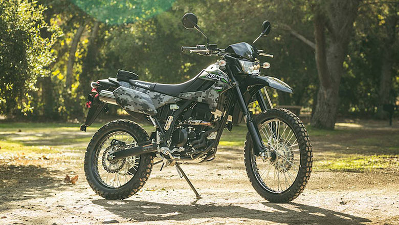 Kawasaki KLX250S Camo 2019 Dual Purpose Bike